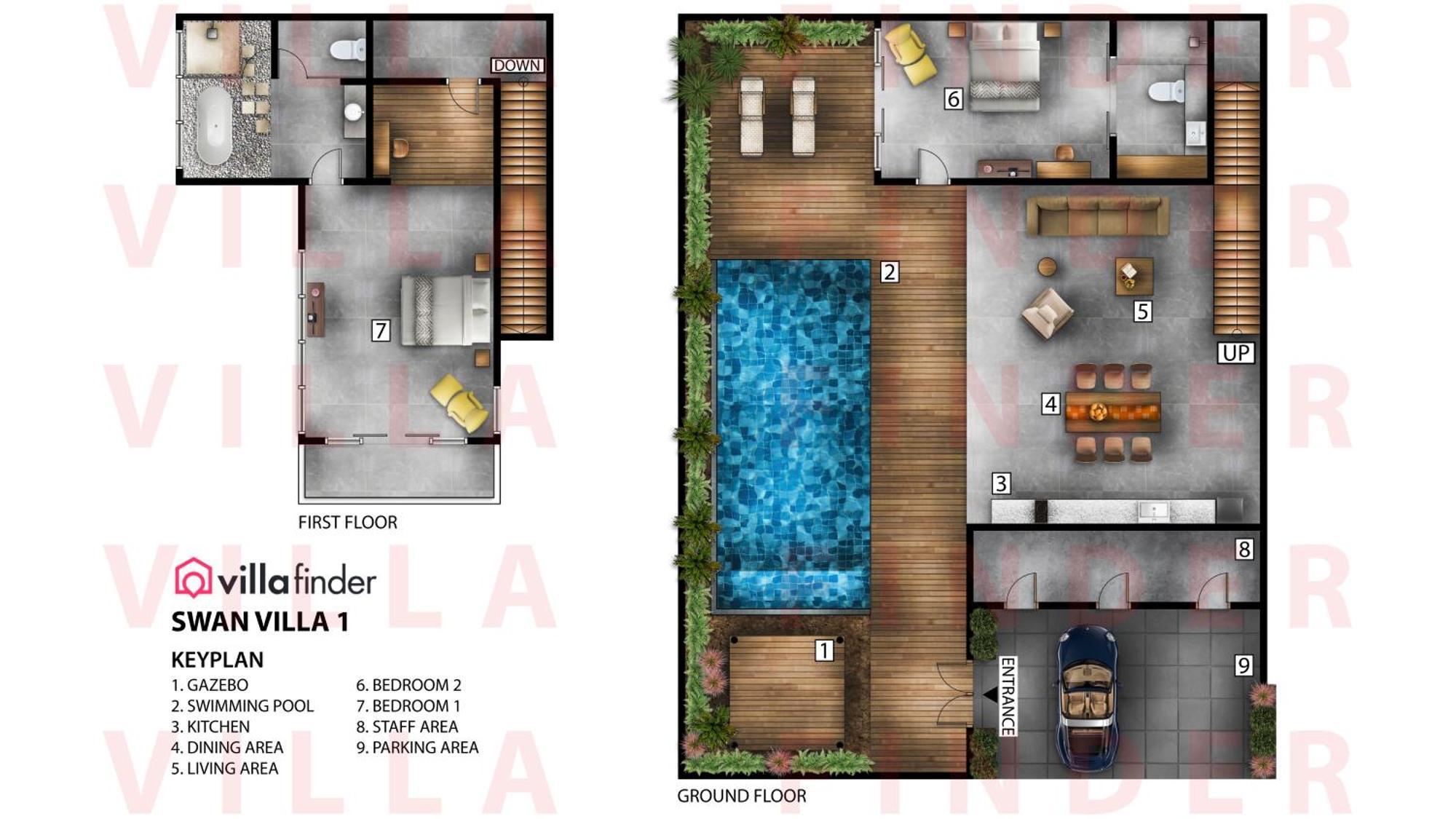 Villa The Swan By Finder *