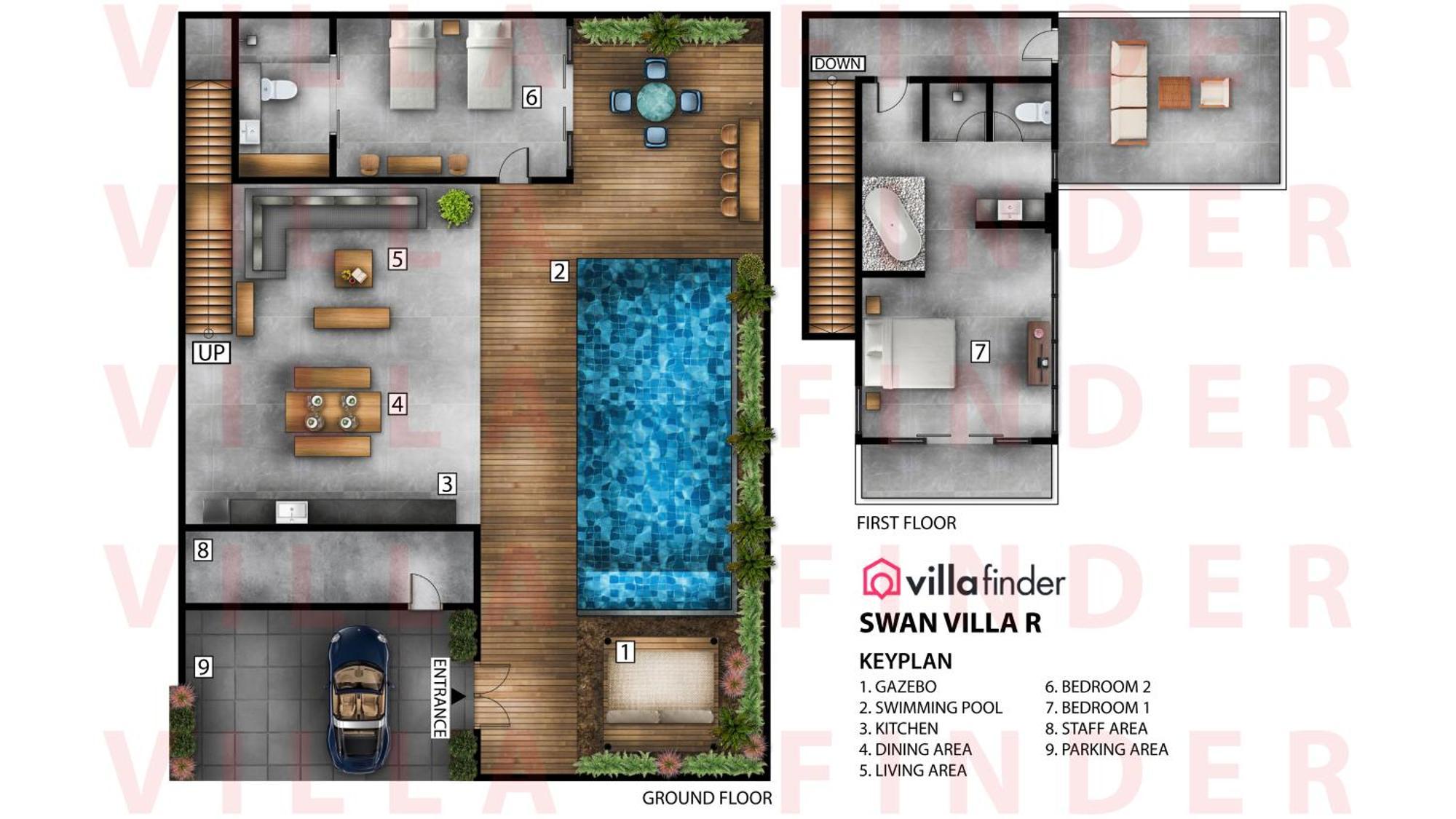 Villa The Swan By Finder Seminyak (Bali)